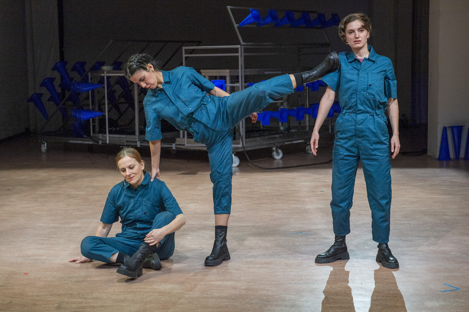 Mareile Metzner, Beatriz Silva Aranda, Judith Florence Ehrhardt, Foto: Milena Schlösser