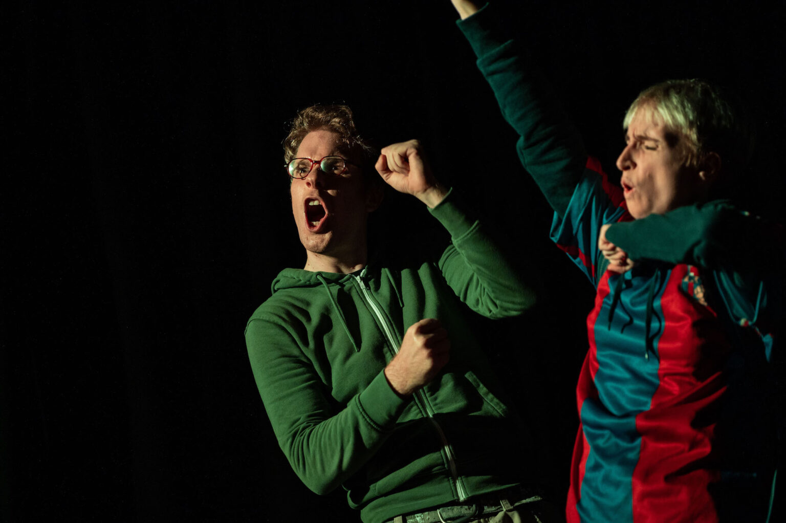 Hendrik Vogt, Siri Wiedenbusch, Foto: Nilz Böhme
