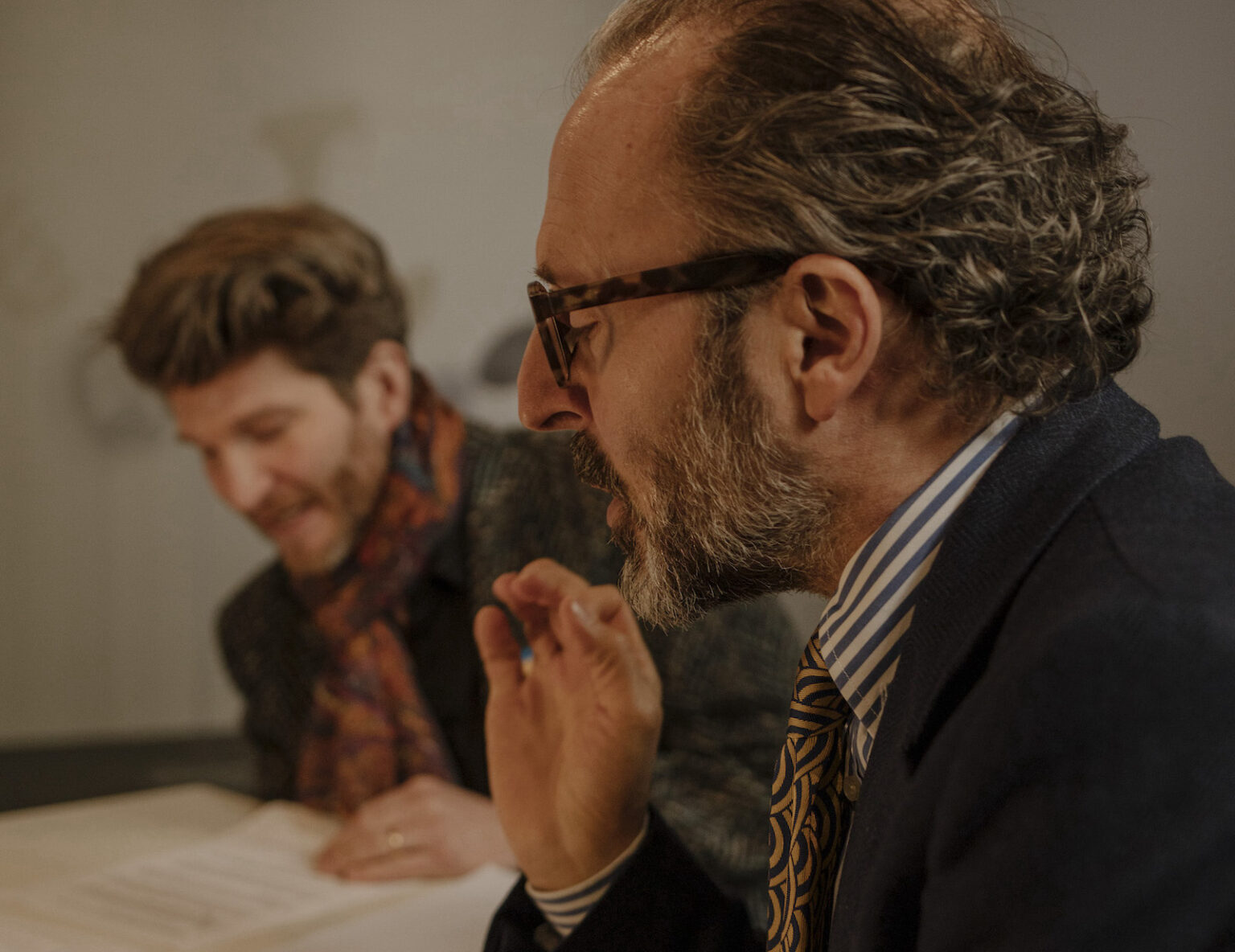 Leopold Hornung, Robert Schupp, Foto: Tim Sonntag